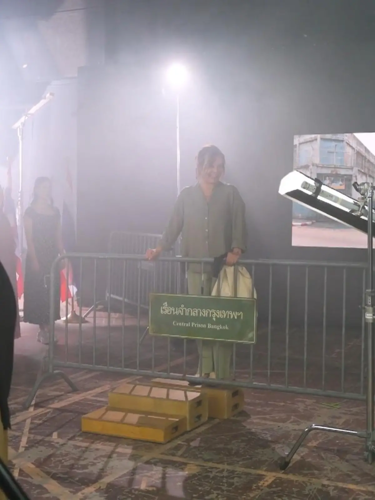 Der Traumsequenz-Dreh bei „Unter uns” hatte es in sich. 