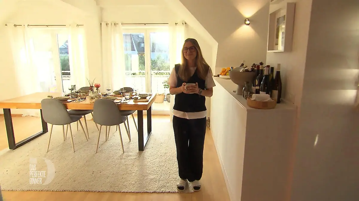 Schon ihr Zuhause zeigt, wie viel Herz in diesem Dinner-Abend steckt Antonias Japan-Liebe