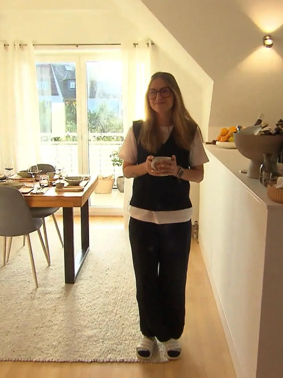 Bild zu: "Schon ihr Zuhause zeigt, wie viel Herz in diesem Dinner-Abend steckt"