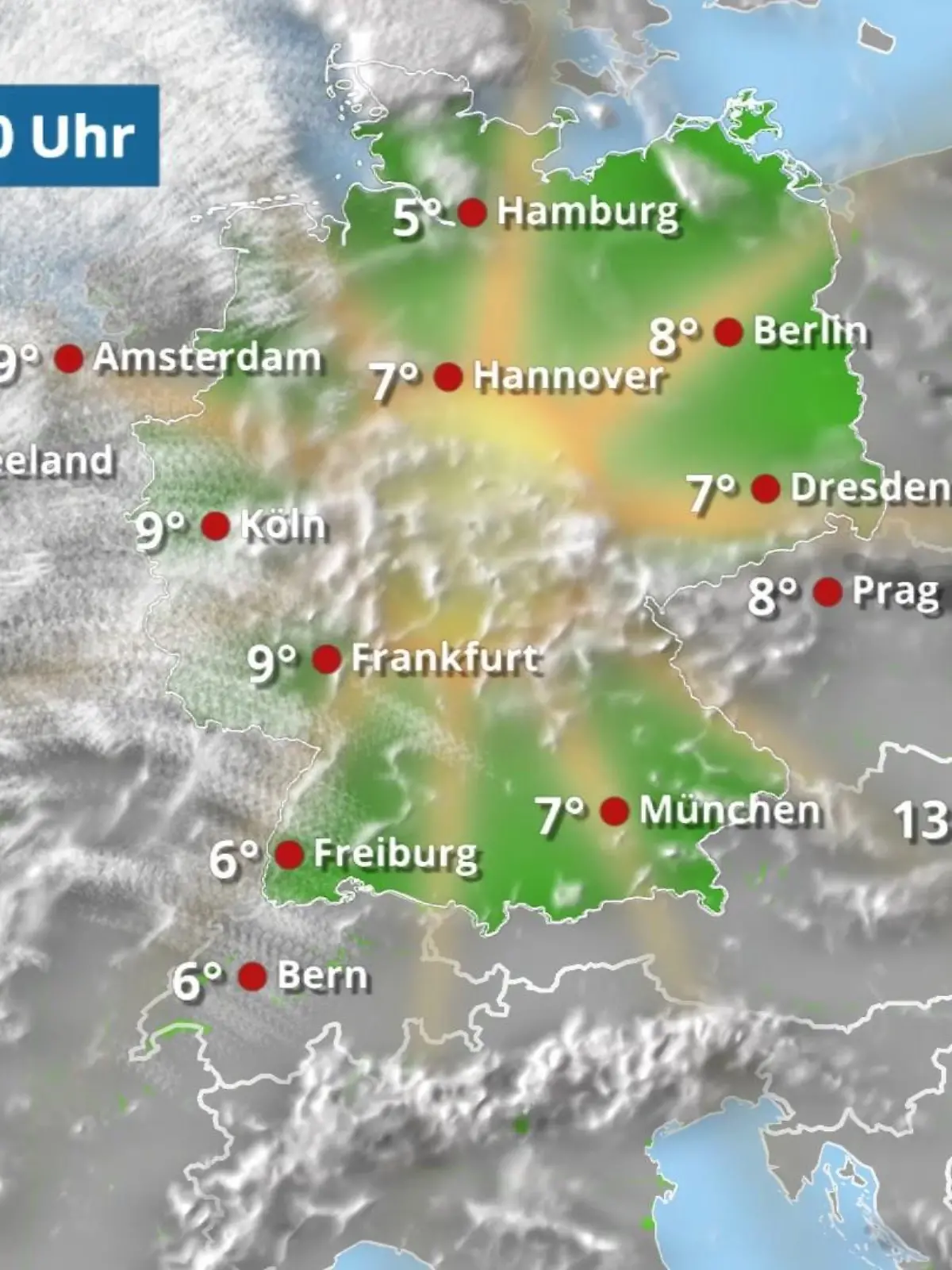 Bild zu: "Prognose vom 16. April"