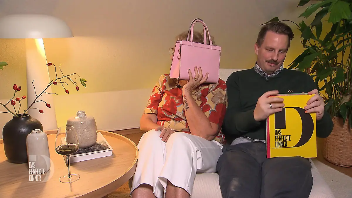 Kommt ihr japanisches Dinner bei der Konkurrenz wirklich so gut an? Punkte für Antonia