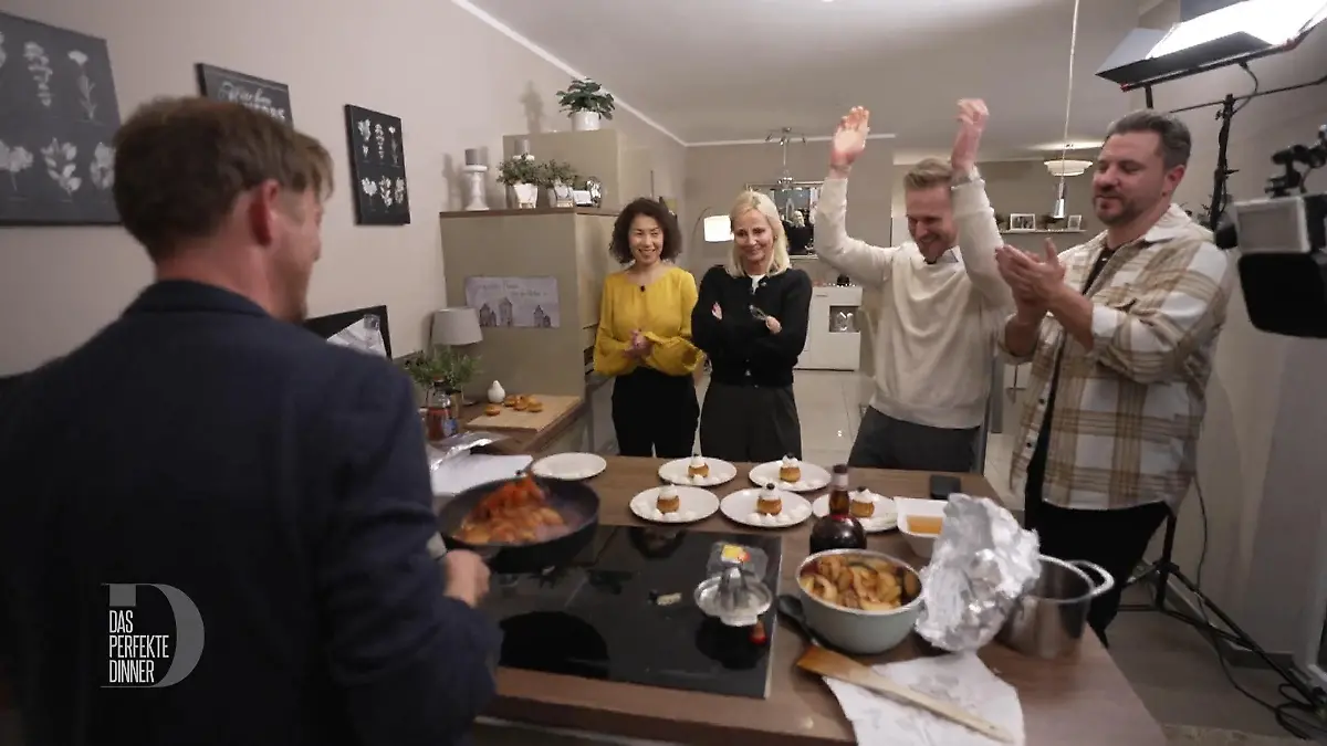 Diese Dinner-Woche serviert große Mühe und ganz verschiedene Küchen Nächste Woche in Düsseldorf