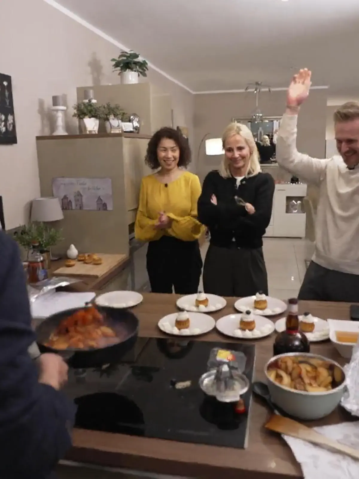 Bild zu: "Diese Dinner-Woche serviert große Mühe und ganz verschiedene Küchen"