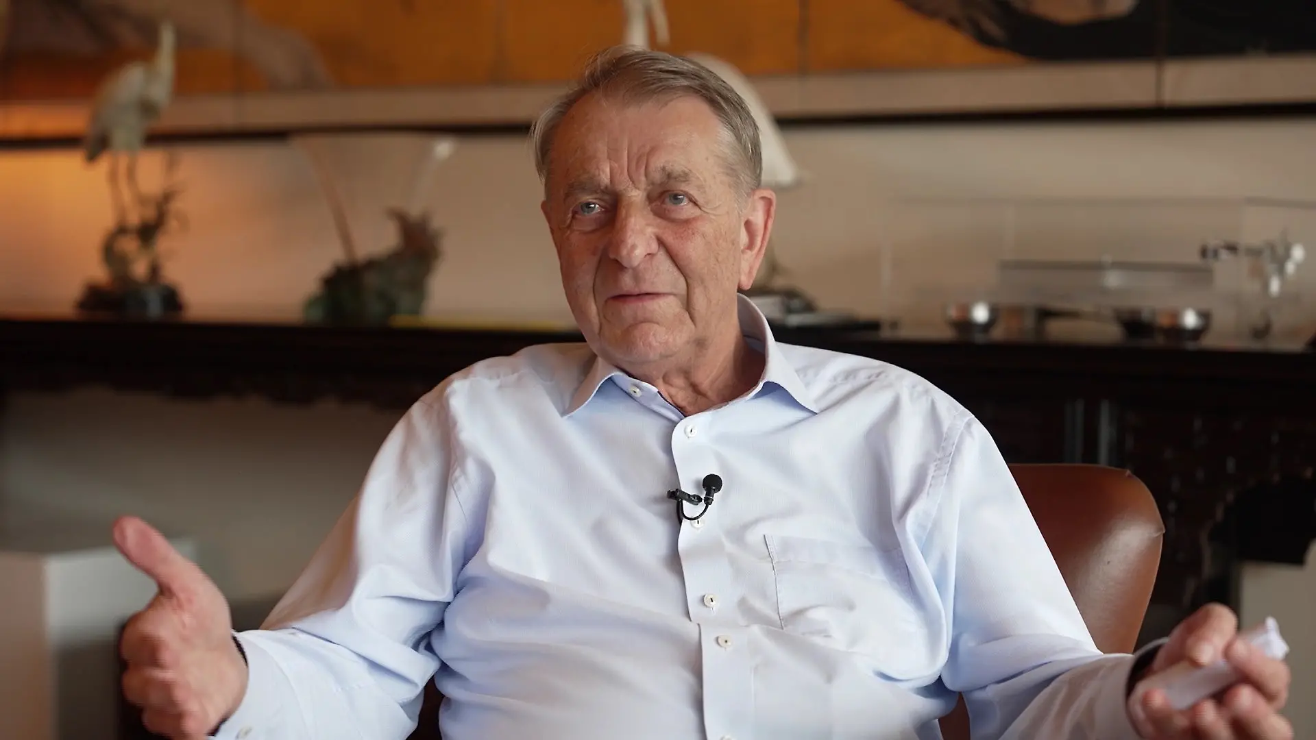 Unternehmer Walter Gunz will den Wal retten 