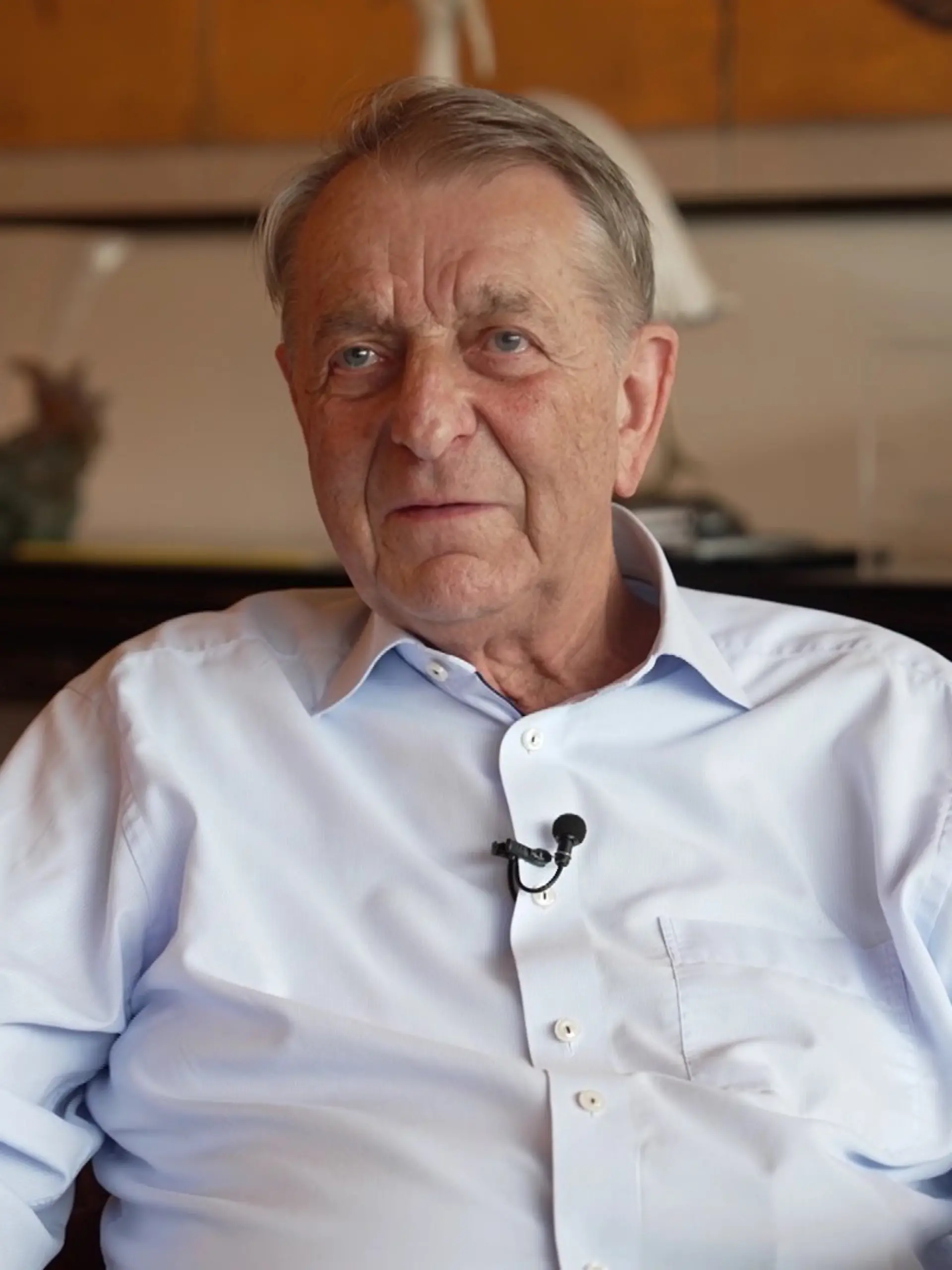 Unternehmer Walter Gunz will den Wal retten 