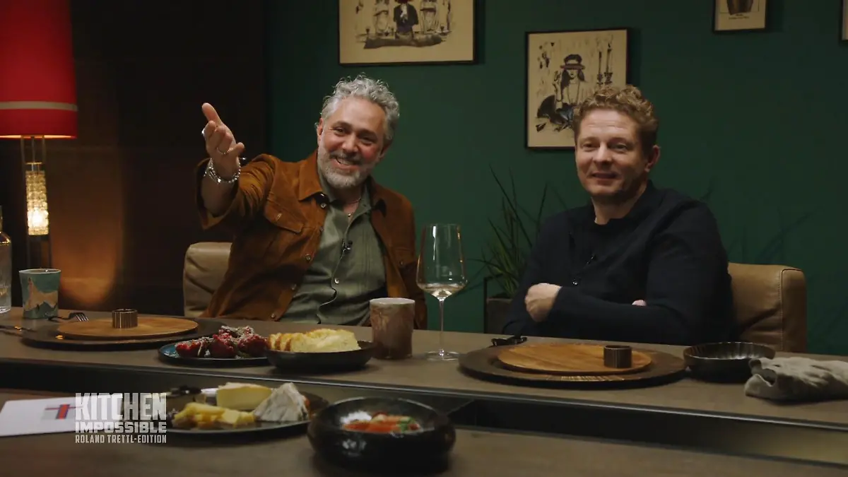 Roland Trettl hat keinen Bock auf kochen Urlaub wäre jetzt viel schöner