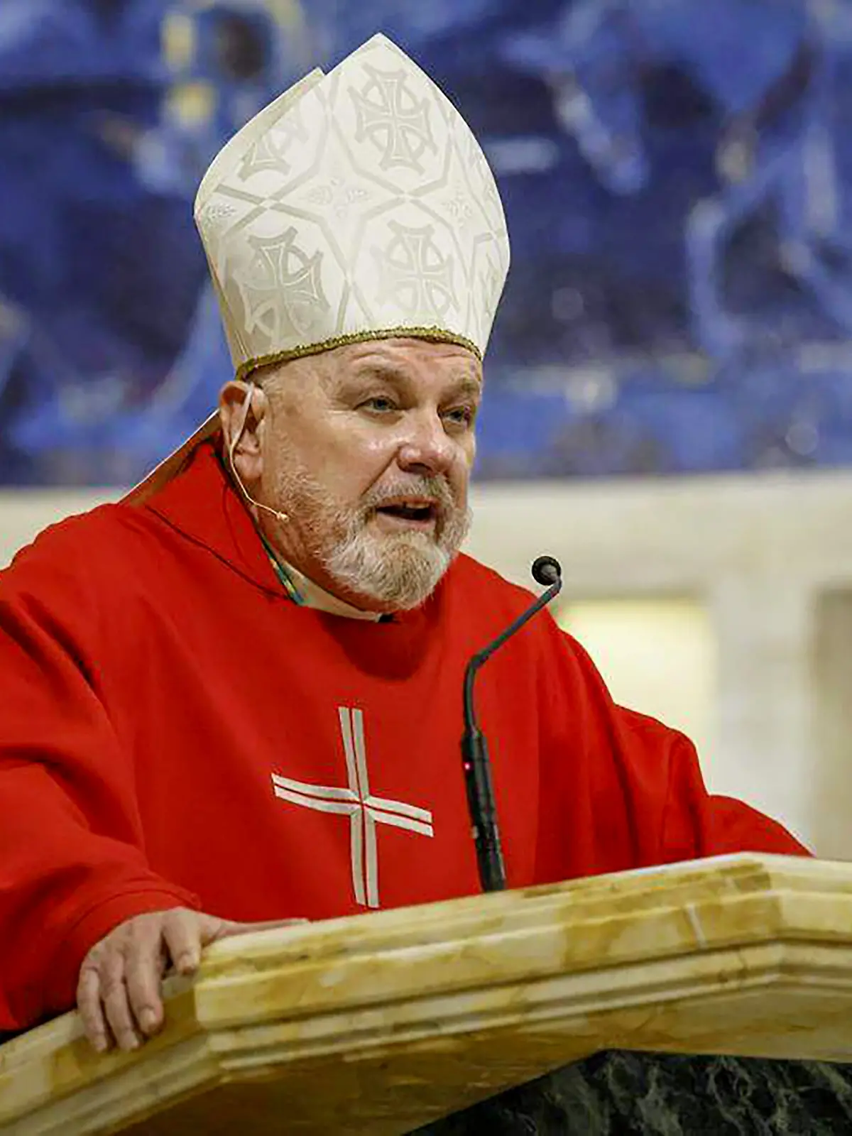 April 15, 2026: Archbishop Thomas Wenski presides over Good Friday at St. Mary Cathedral on Friday, April 3, 2026, in Miami. (Credit Image: © AL DIAZ/Miami Herald via ZUMA Press Wire