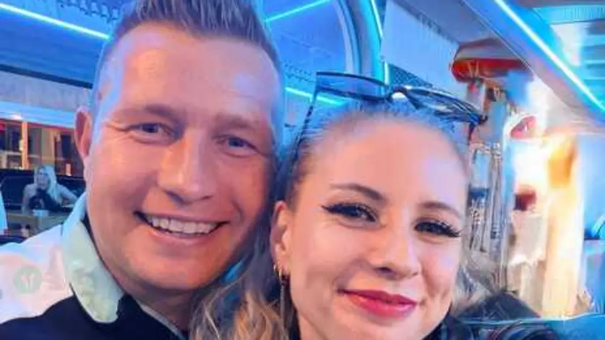 Schürze und Kati Zucker gelten als das kommende Traumpaar an der Playa de Palma.