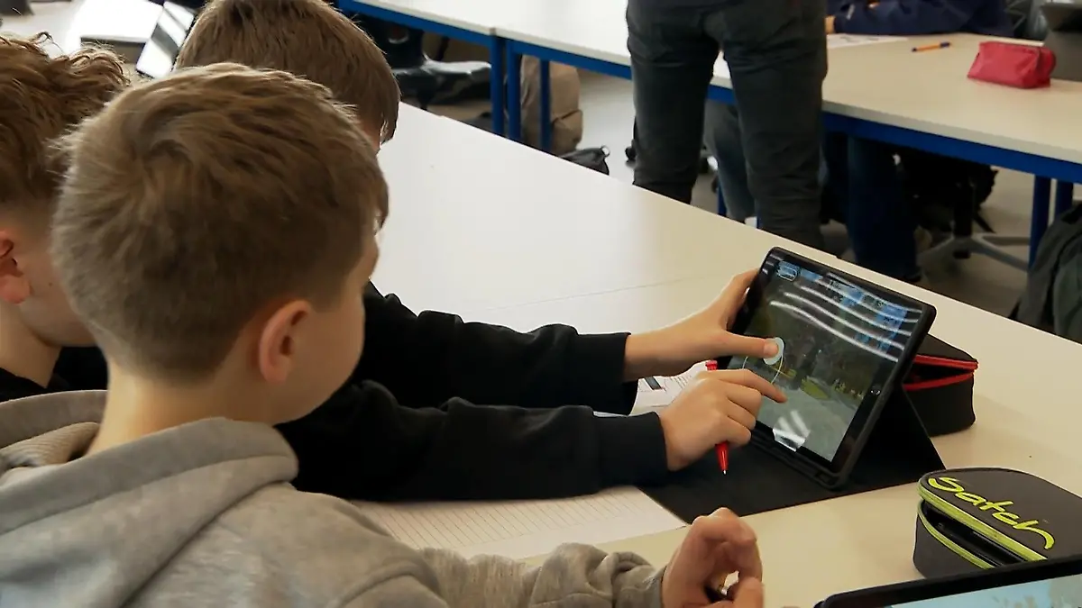 MINT-App für Schüler „TouchXplorer“