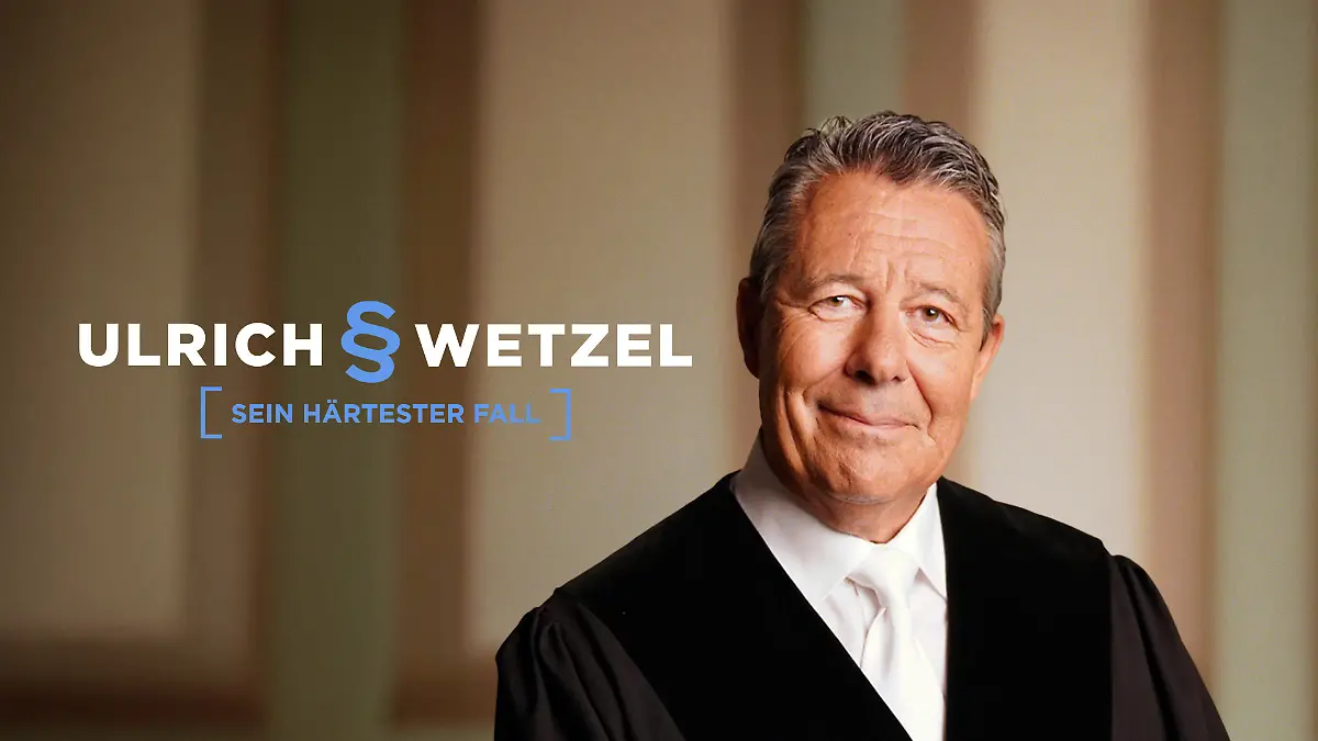 TV-Richter Ulrich Wetzel verhandelt am 12. Mai zum ersten Mal zur Primetime bei RTL. 
