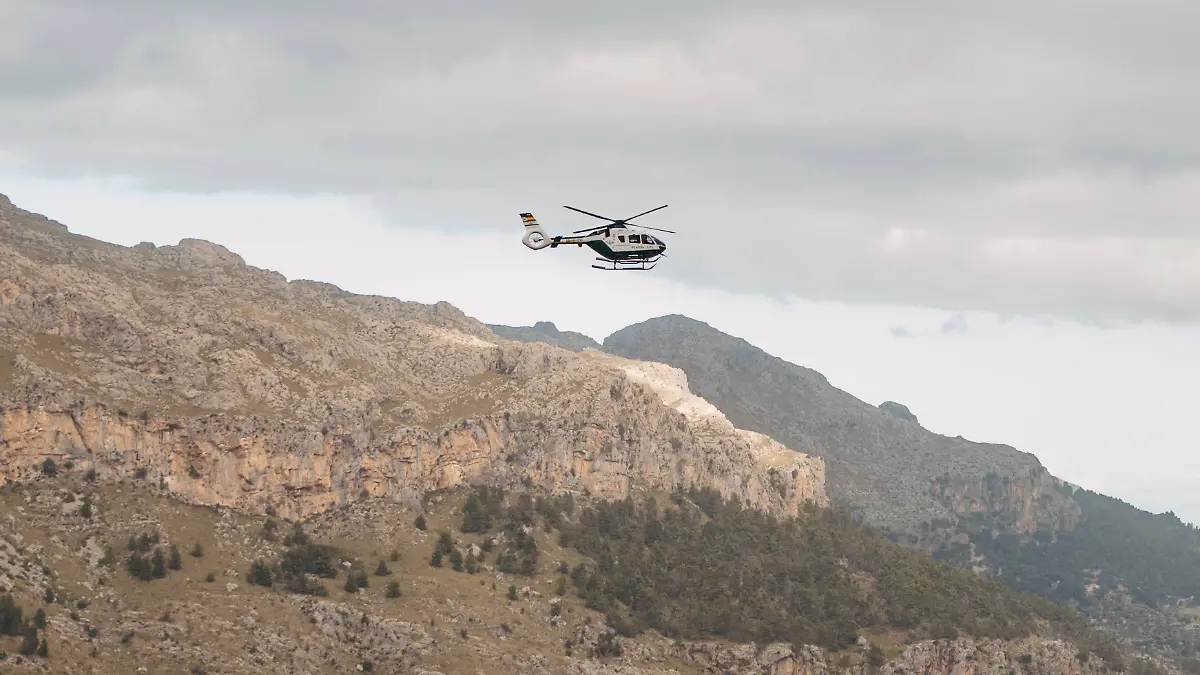Mallorca Hubschrauber