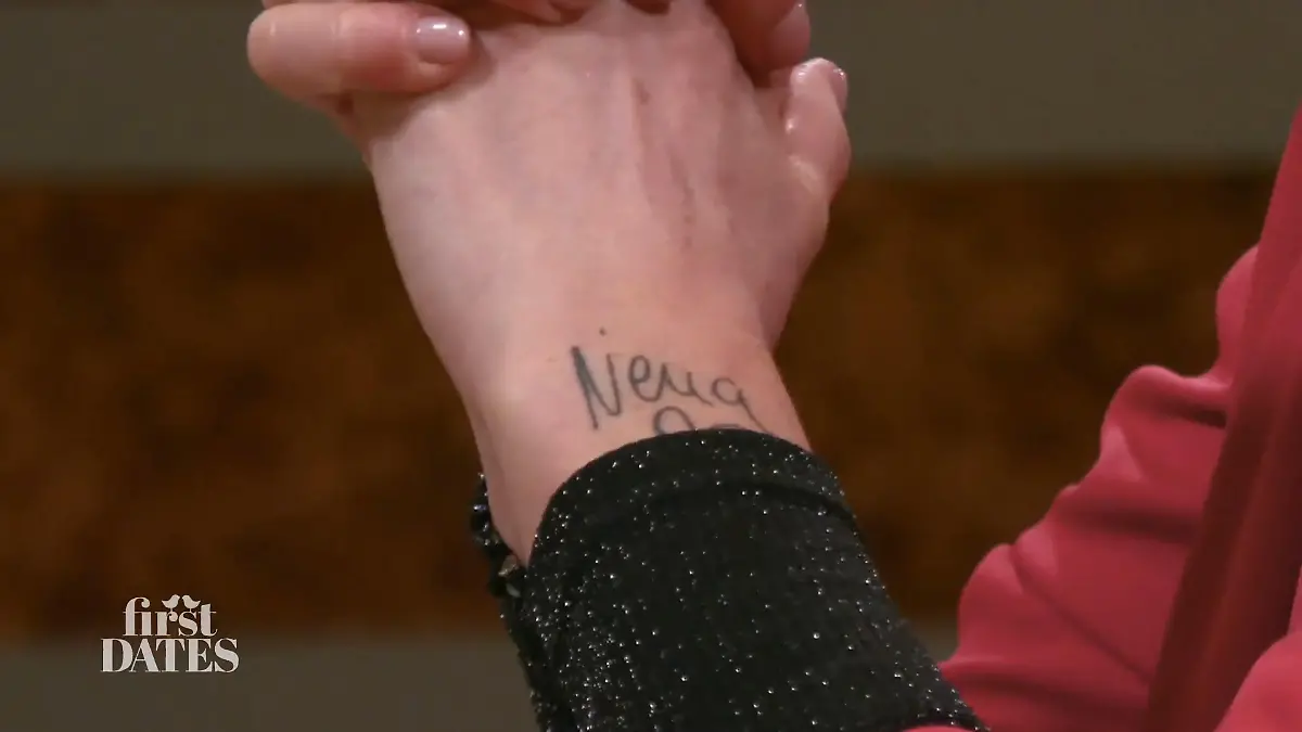 Sonja hat eine besondere Tattoo-Geschichte Fan-Moment