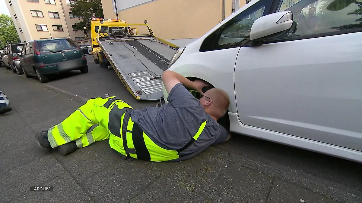 Abschleppkosten nicht rechtmäßig Falschparker müssen nicht zahlen