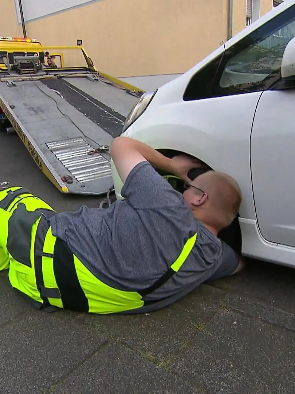 Bild zu: "Abschleppkosten nicht rechtmäßig"