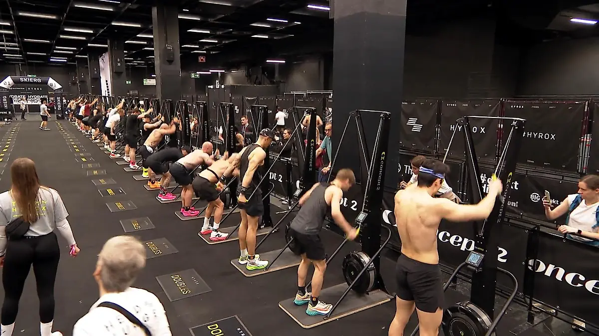 Start der FIBO in Köln Fitness- und Bodybuildingmesse