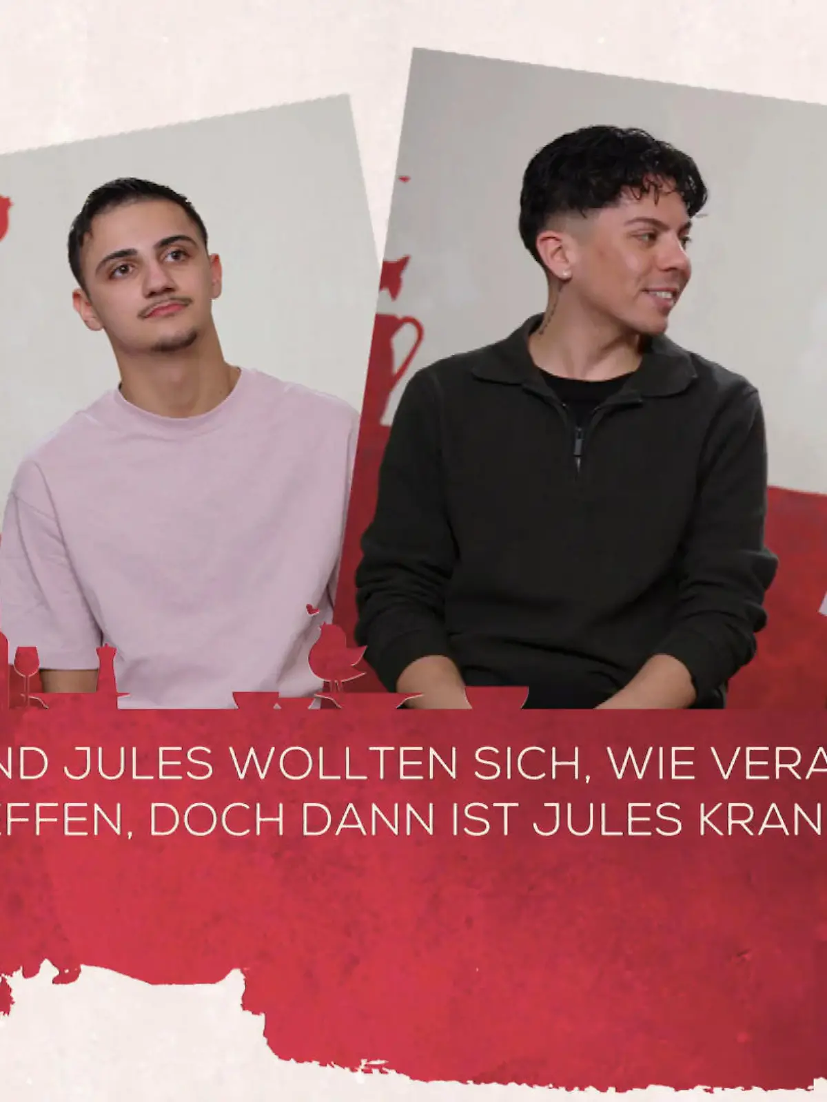 Bild zu: "Erstes zweites Date geplatzt. Gab es einen weiteren Anlauf?"