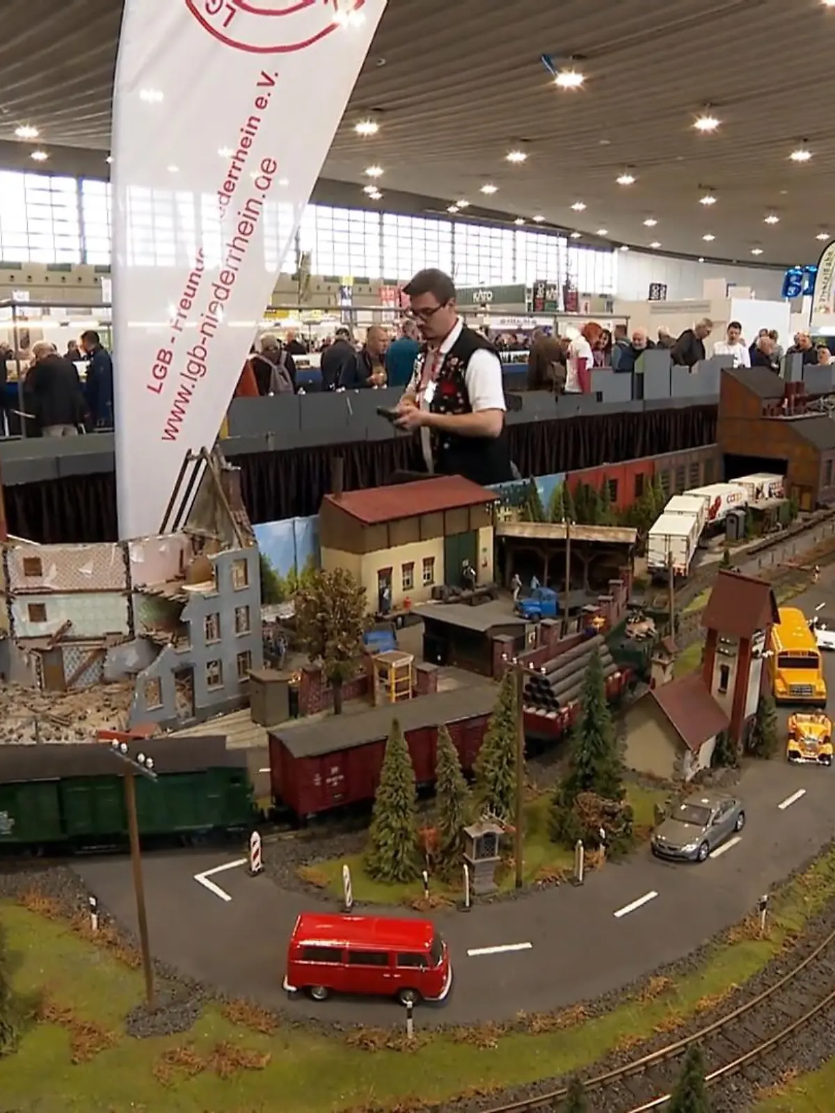 Bild zu: "Modellbaumesse in Dortmund"