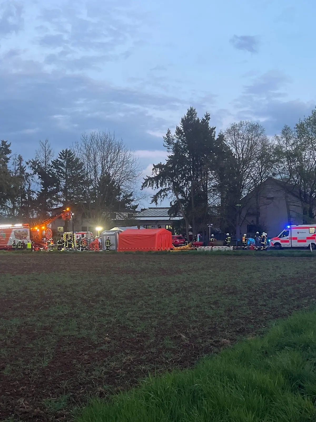 Drei Tote bei Unglück in Lederfabrik