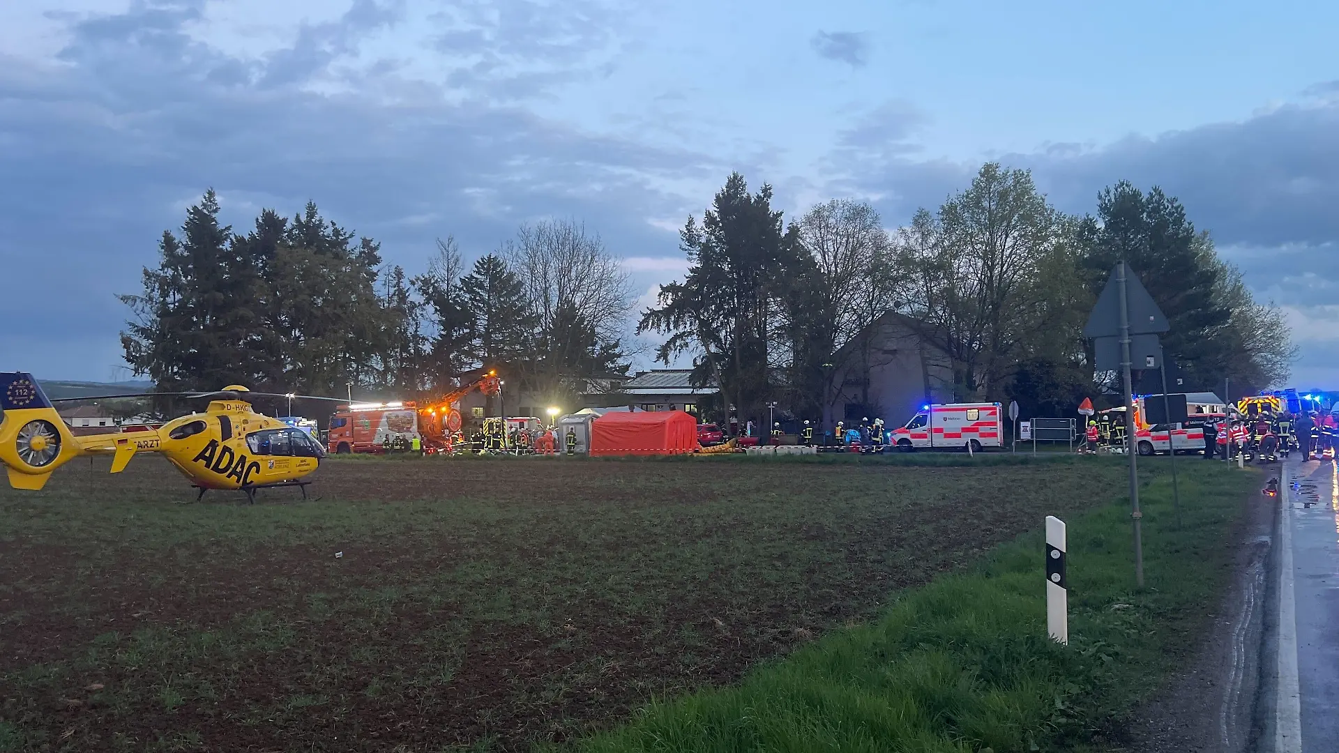 Drei Tote bei Unglück in Lederfabrik