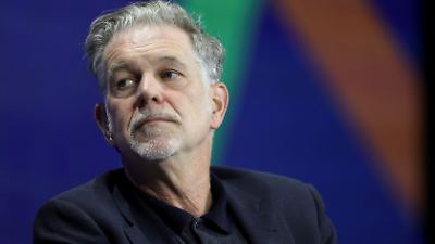 Netflix-Schock: Gründer Reed Hastings geht – Aktie bricht um acht Prozent ein