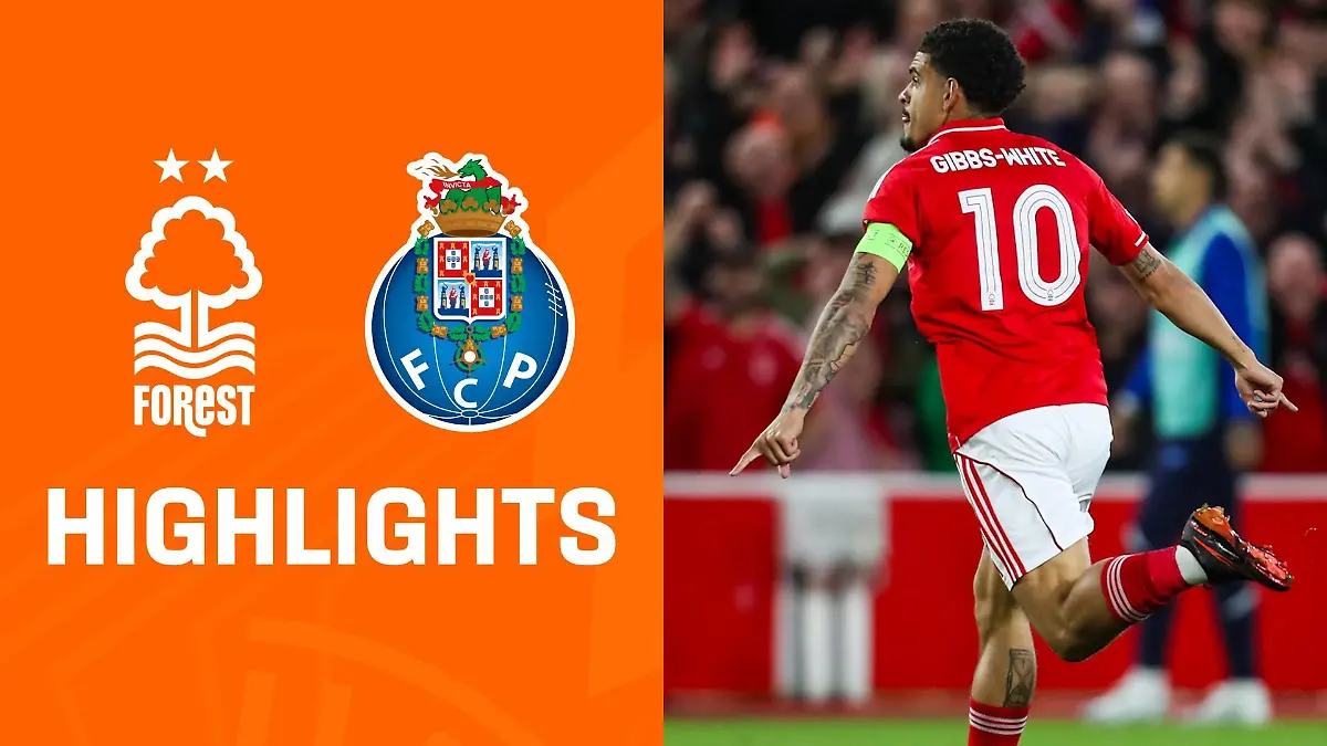 Nottingham Forest vs. FC Porto