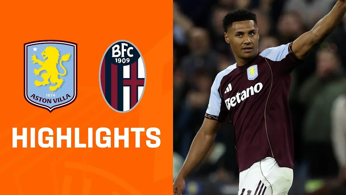 Highlights: Aston Villa vs. FC Bologna
