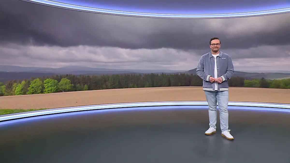 Aktuelle 3-Tage-Vorhersage Video Wetterbericht