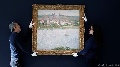 Monet-Gemälde: Rekordpreis nach Bieter-Kampf in Paris