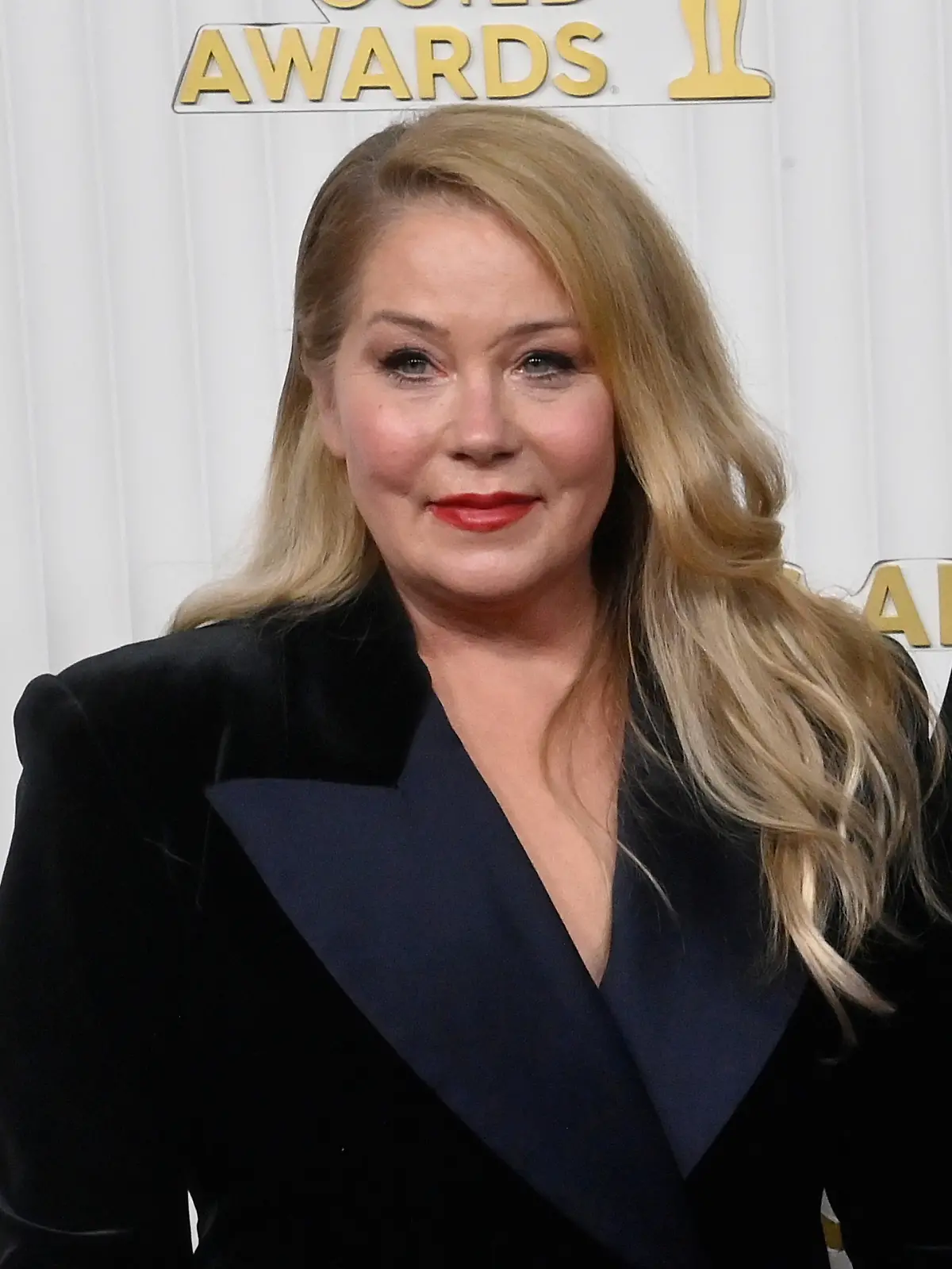 Entertainment Bilder des Tages Christina Applegate attends the 29th annual SAG Awards at the Fairmont Century Plaza in Los Angeles, California on Sunday, February 26, 2023. PUBLICATIONxINxGERxSUIxAUTxHUNxONLY LAP20230226111 JIMxRUYMEN