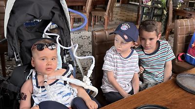 Kleiner Olli (2): Am Jahrestag des Horror-Unfalls in Mexiko blickt Familie Staub auf das „Allerwichtigste”