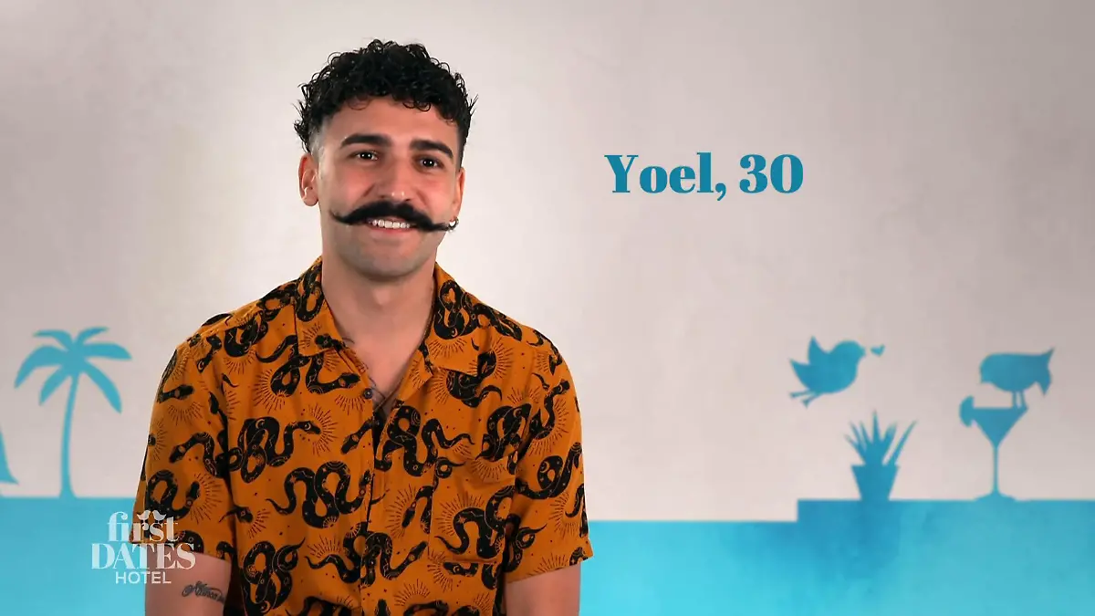 Yoel sucht im Hotel die Frau, die auch mit seinem Chaos klarkommt Charmant aber verpeilt