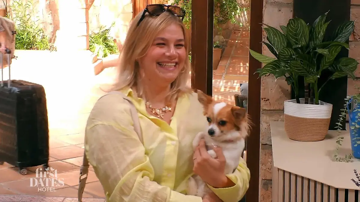 Sina sucht einen Mann, der auch ihr Herz auf vier Pfoten gewinnt Lola testet mit