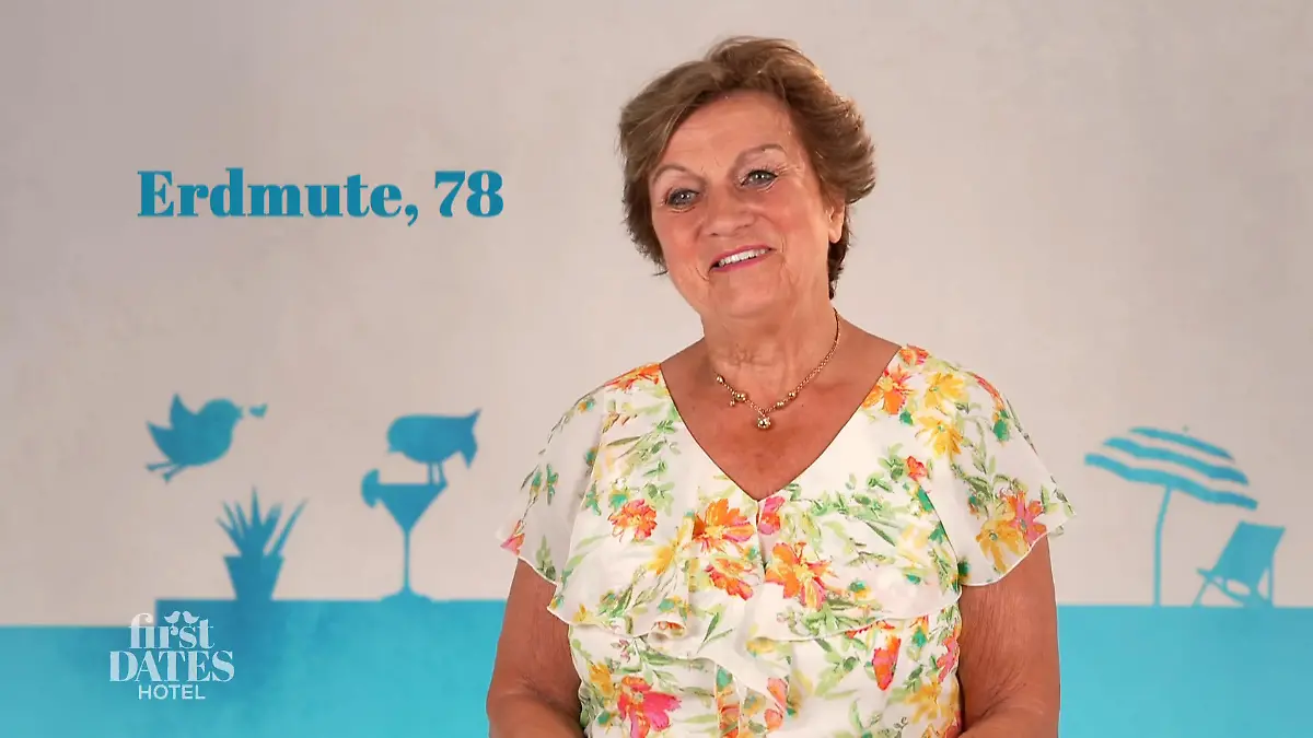 Erdmute glaubt: Zu zweit fühlt sich alles noch besser an Locker, aber mit Anspruch