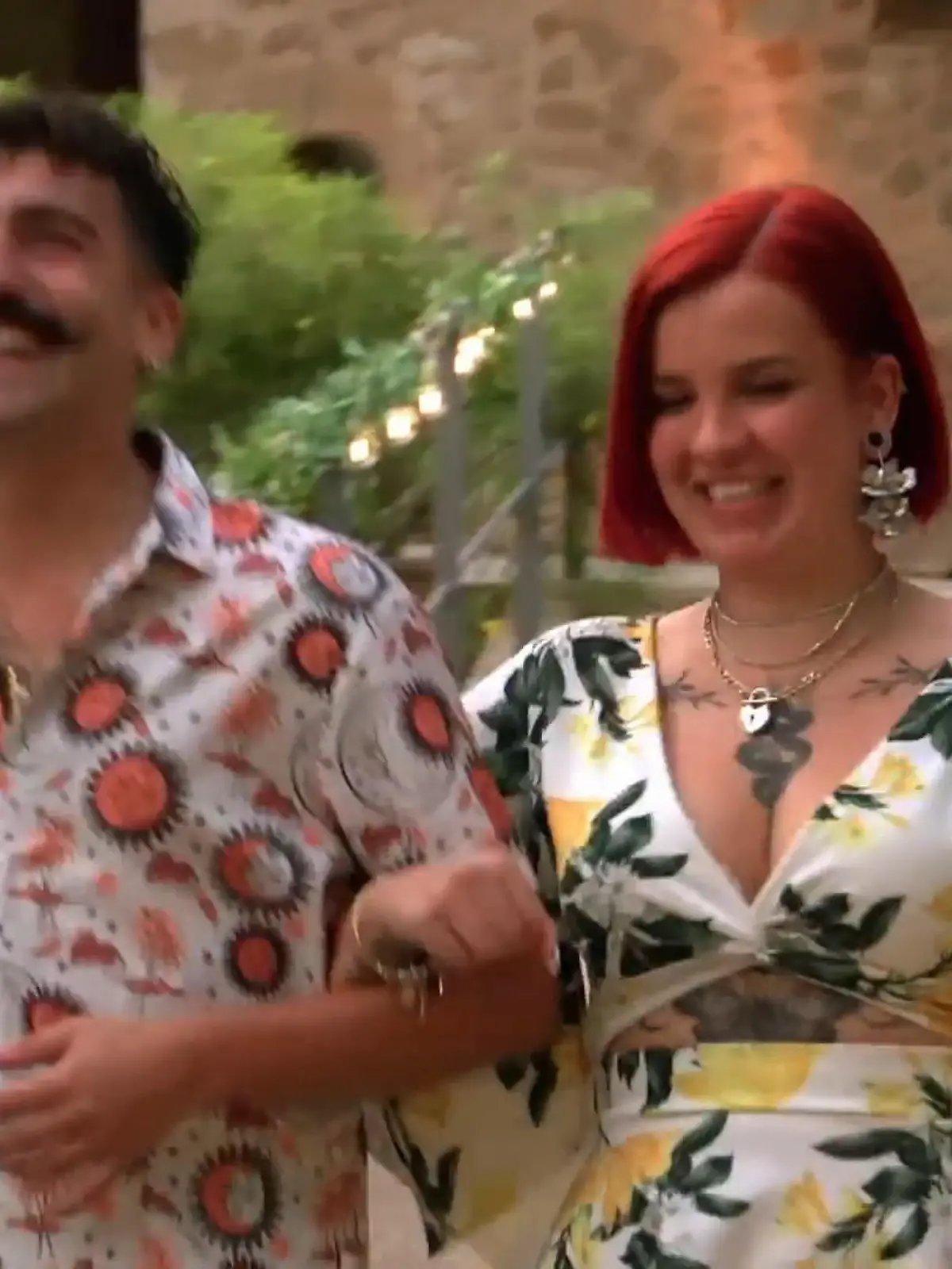 Bild zu: "Zwischen Denise und Yoel wird es immer lockerer"