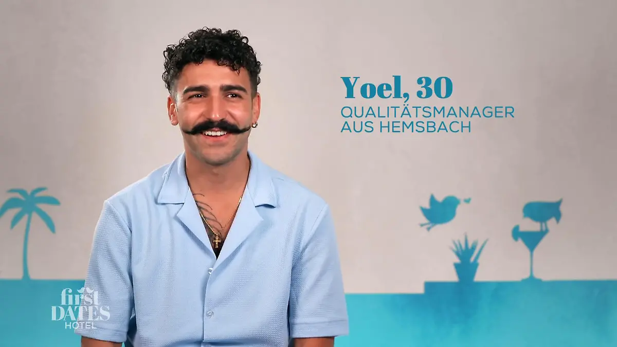 Denise und Yoel starten mit bester Laune in den Morgen Das sieht gut aus!