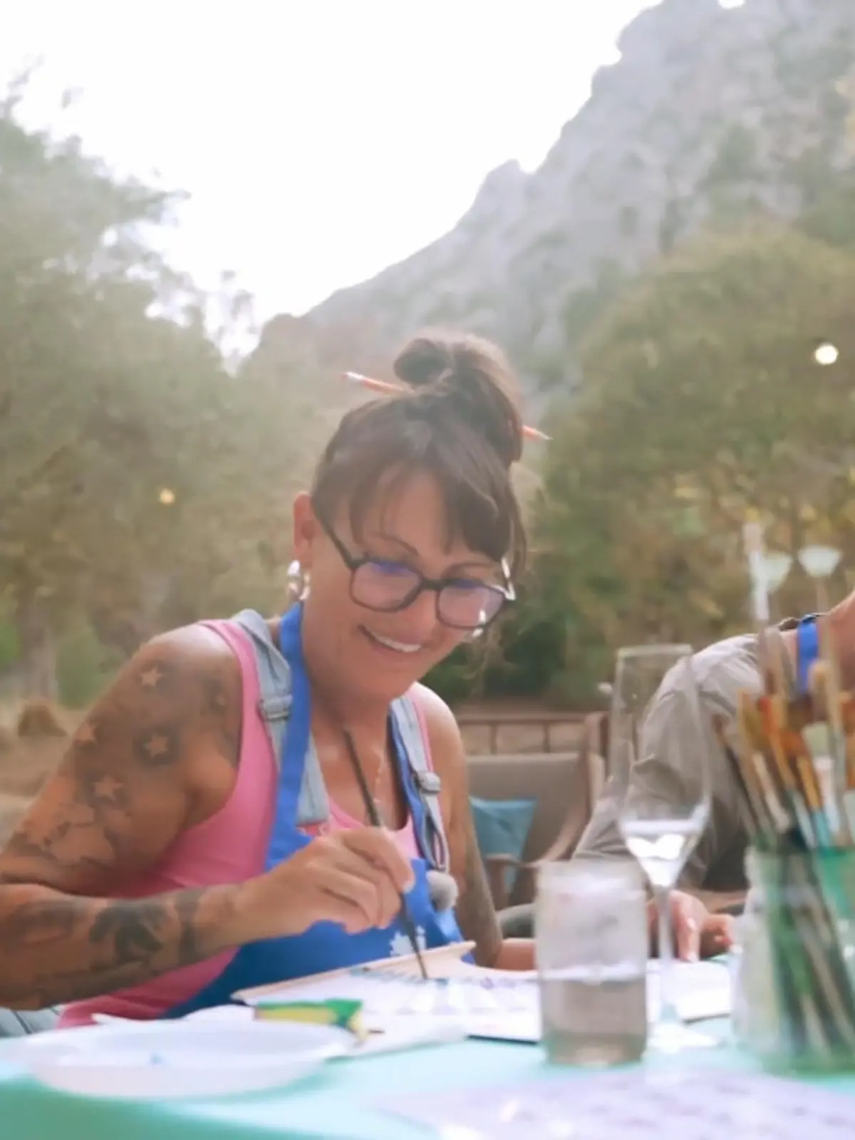 Bild zu: "Christine und Stephan nutzen ihr zweites Date gleich für neue Gespräche"