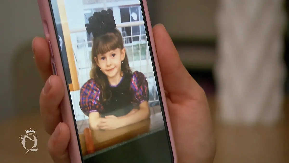 Regina wurde früh zum kleinen Püppchen gestylt Mode seit der Kindheit