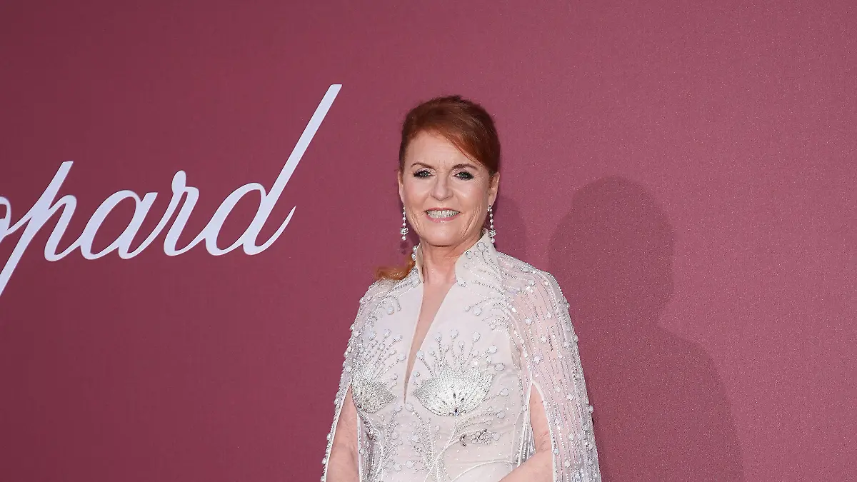 Sarah Ferguson bei der Amfar Gala am 23.05.2024 im Rahmen vom 77. Film Festival in Cannes Cannes Film Festival 2024 - Amfar Gala *** Sarah Ferguson at the Amfar Gala on 23 05 2024 as part of the 77 Film Festival in Cannes Cannes Film Festival 2024 Amfar Gala