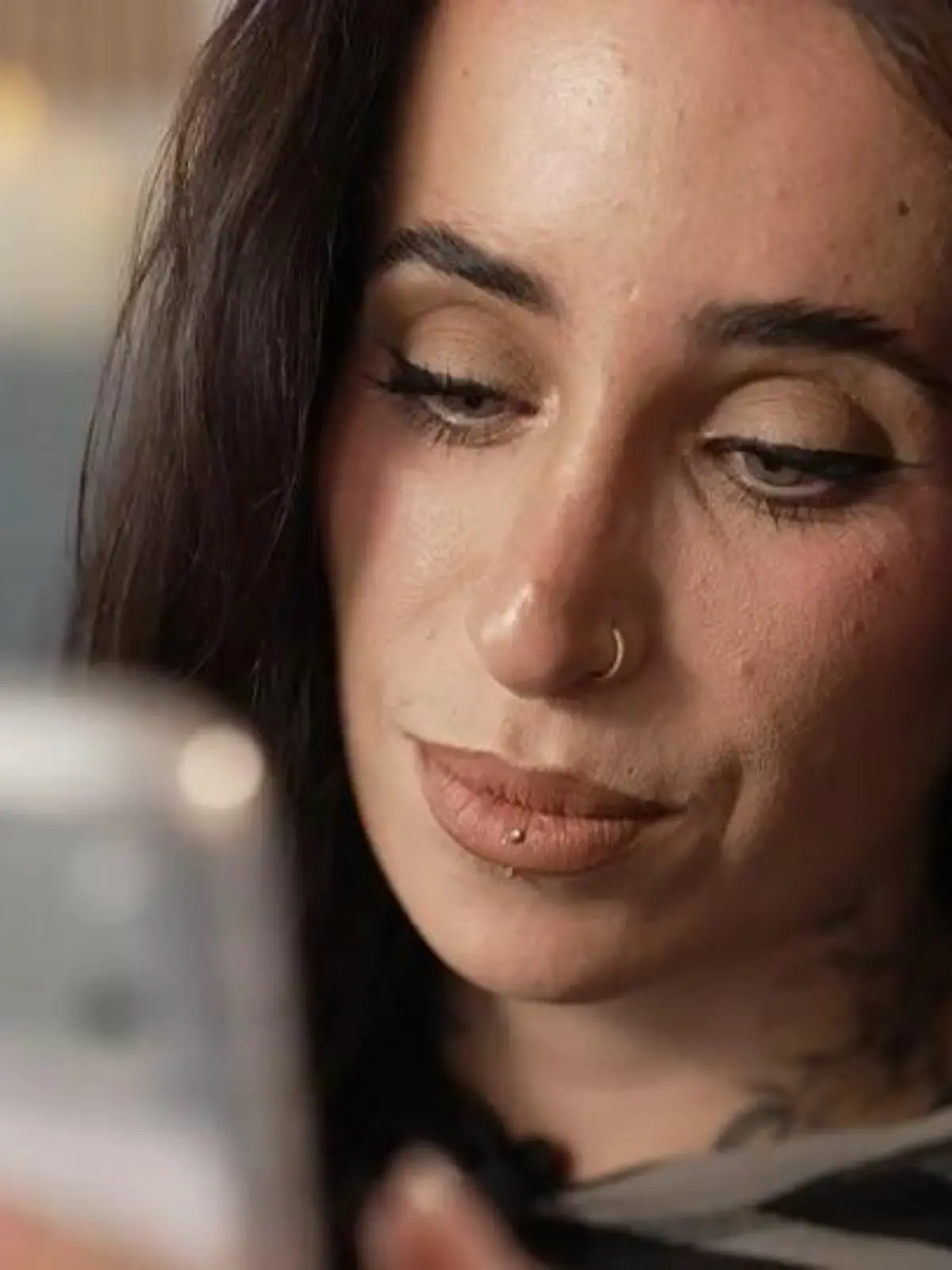 Bild zu: "So wird Jolina Mennen im Netz attackiert"