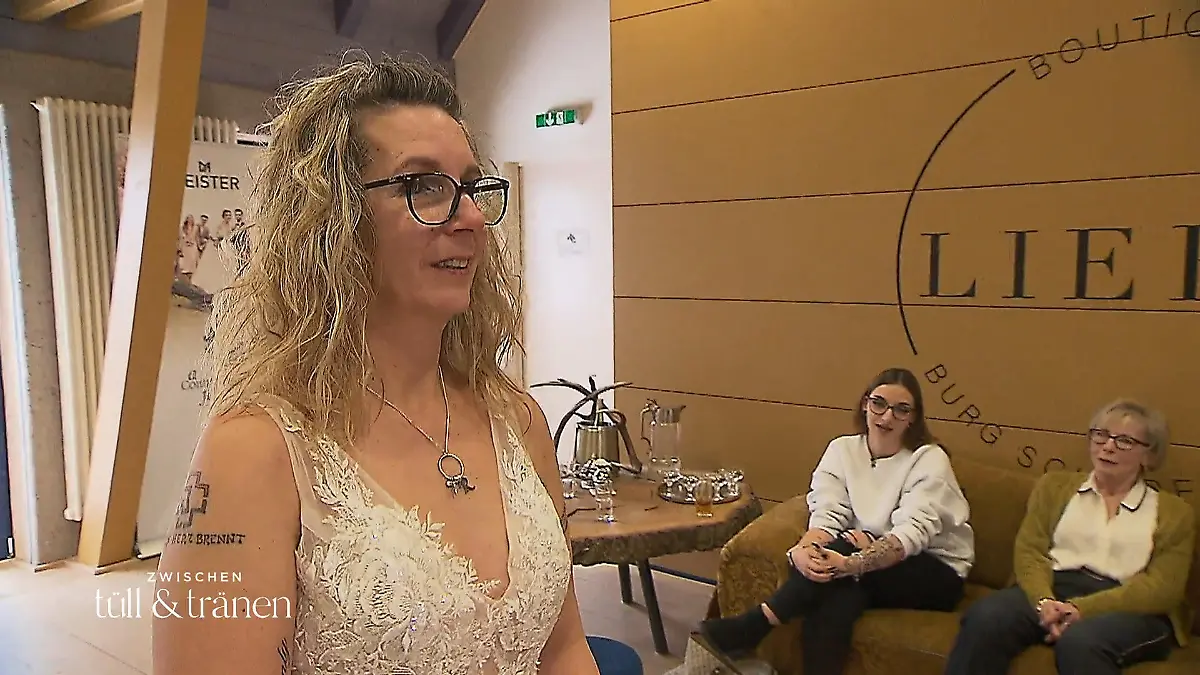 Rührt diese A-Linie Manuela endlich zu Tränen? Kommt jetzt das Gefühl?