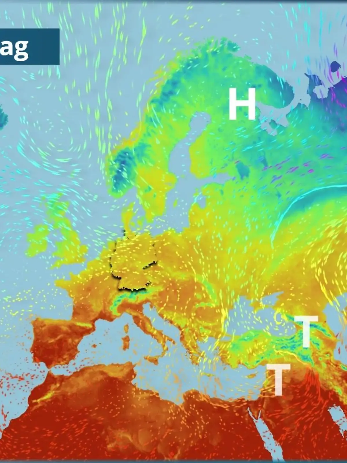 Bild zu: "Prognose vom 17. April"