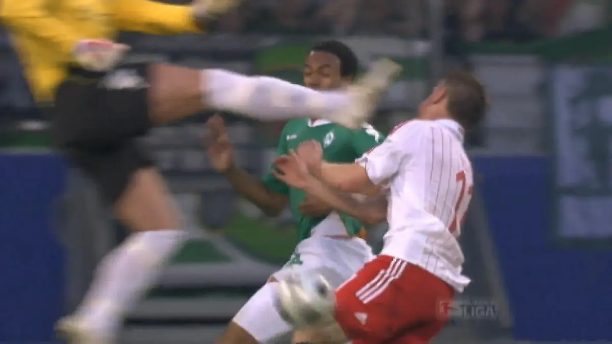 Großes Spektakel und Traumtore! Die besten Nordderby-Szenen aller Zeiten Werder Bremen gegen Hamburger SV