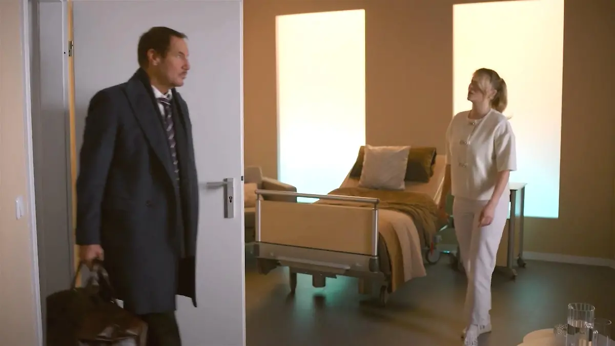 AWZ-Folge vom 30.04.26 auf RTL+: Richard betritt sein Sterbezimmer