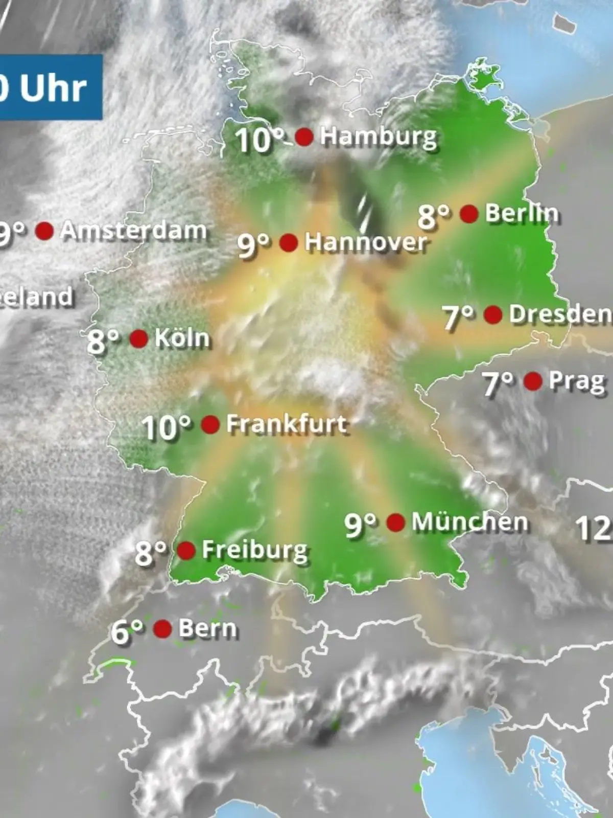 Bild zu: "Prognose vom 17. April"