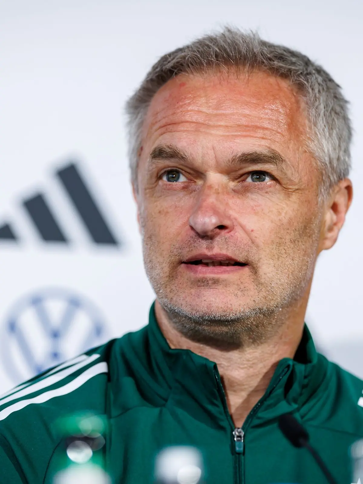 Bild zu: "Wück gibt DFB-Frauen «Fleißaufgabe» für Österreich-Spiel"