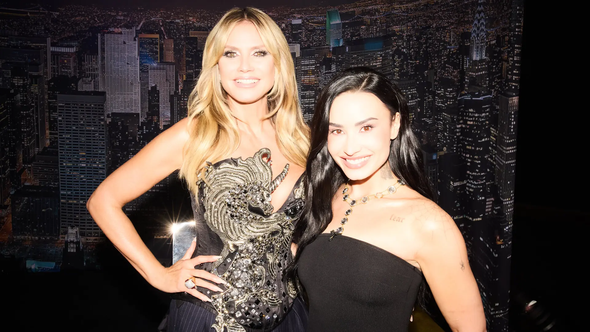 Heidi Klum und Demi Lovato