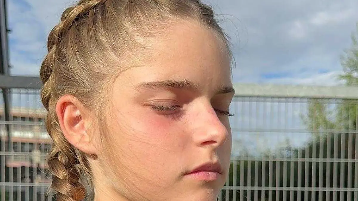 Julie aus Andernach hofft, am Sonntag einen passenden Spender zu finden. 