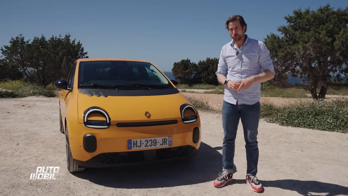 Renault Twingo: Der beste elektrische Kleinstwagen der Welt? Andrea Jancke testet