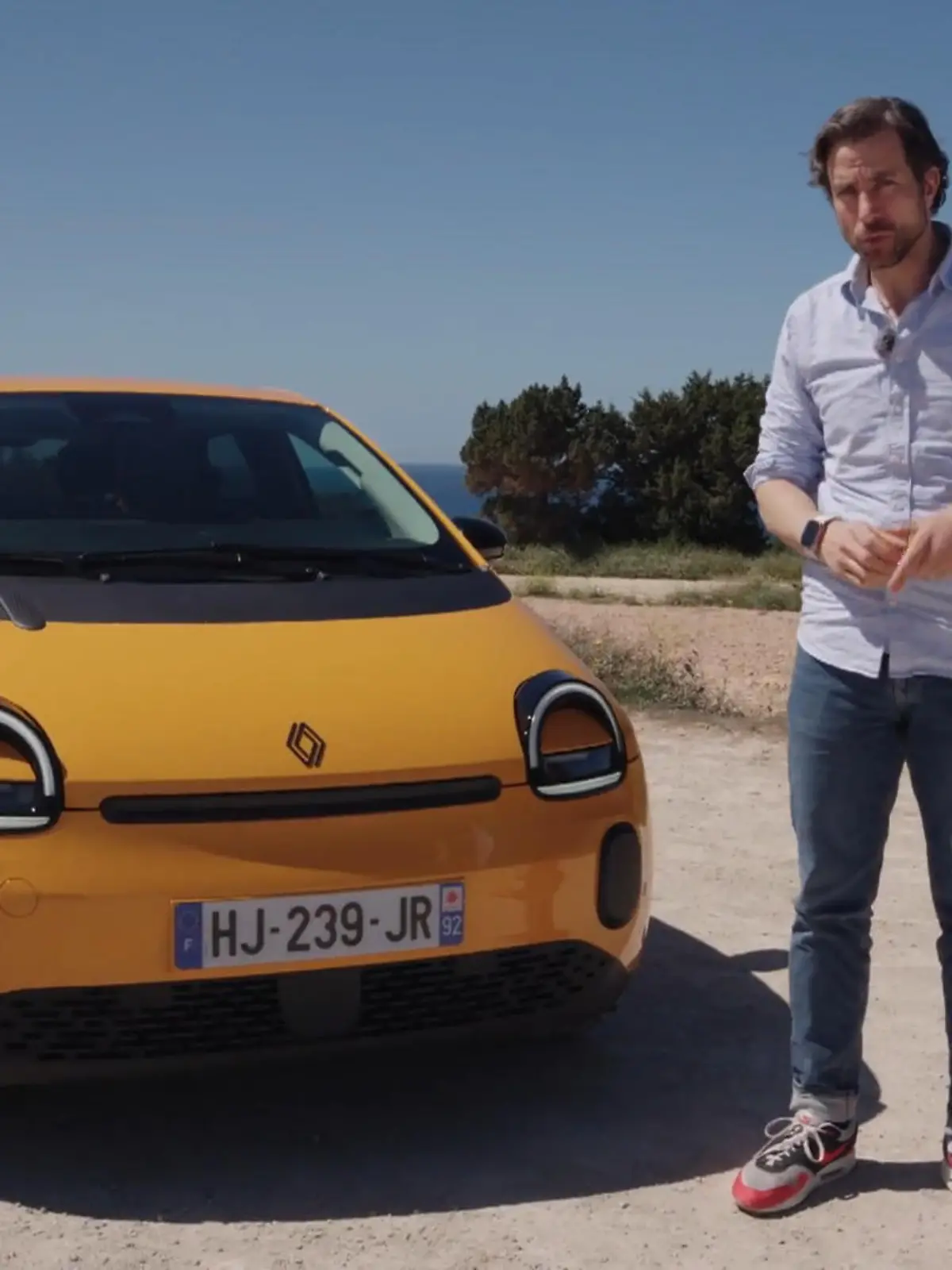 Bild zu: "Renault Twingo: Der beste elektrische Kleinstwagen der Welt?"