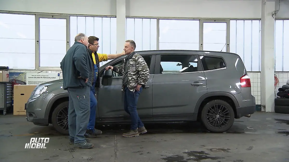 Dieser Chevrolet geht dauernd in ein Notlaufprogramm Leistung weg?